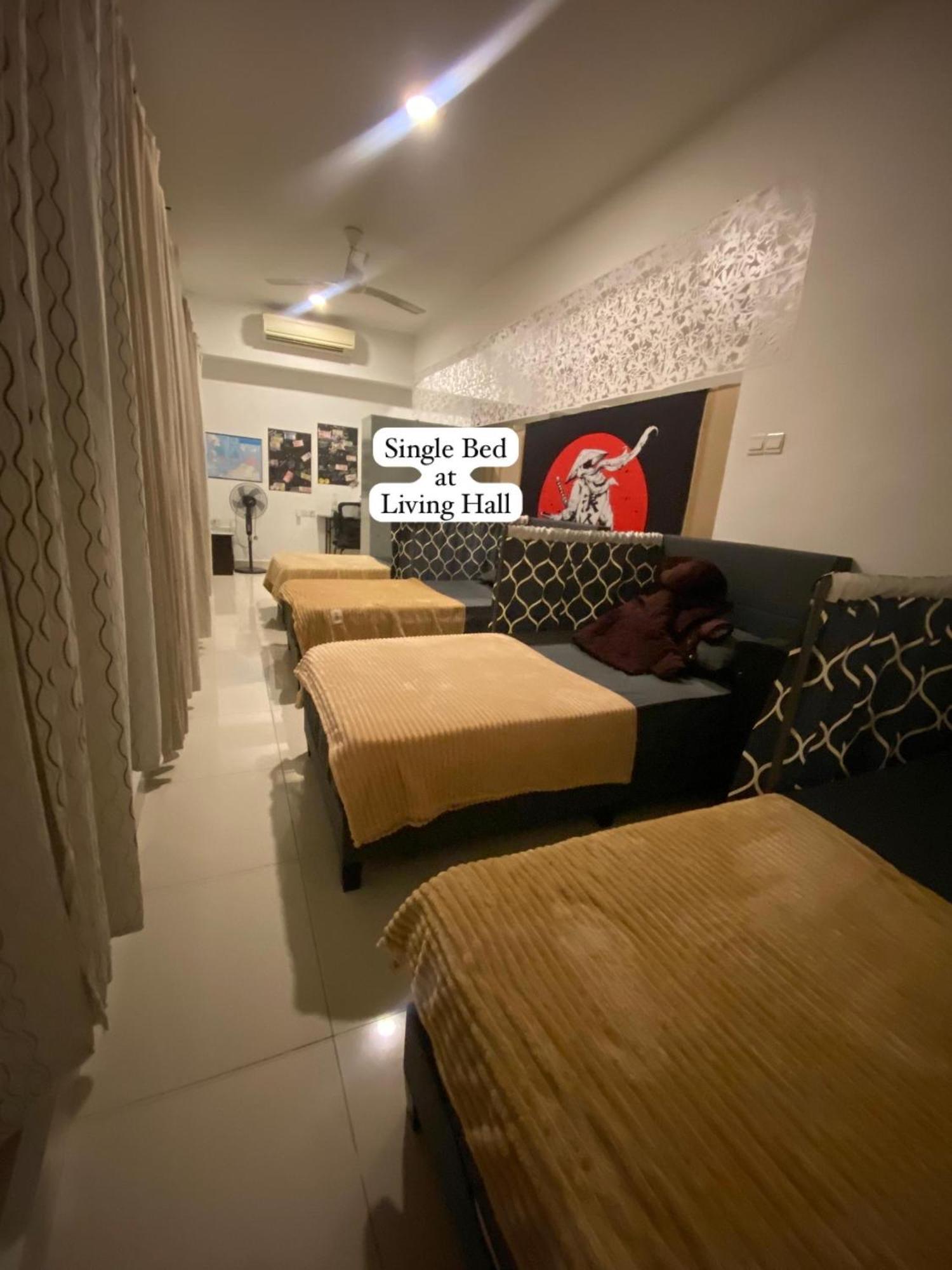 Regalia Bestfriend Hostel Kuala Lumpur Exteriér fotografie